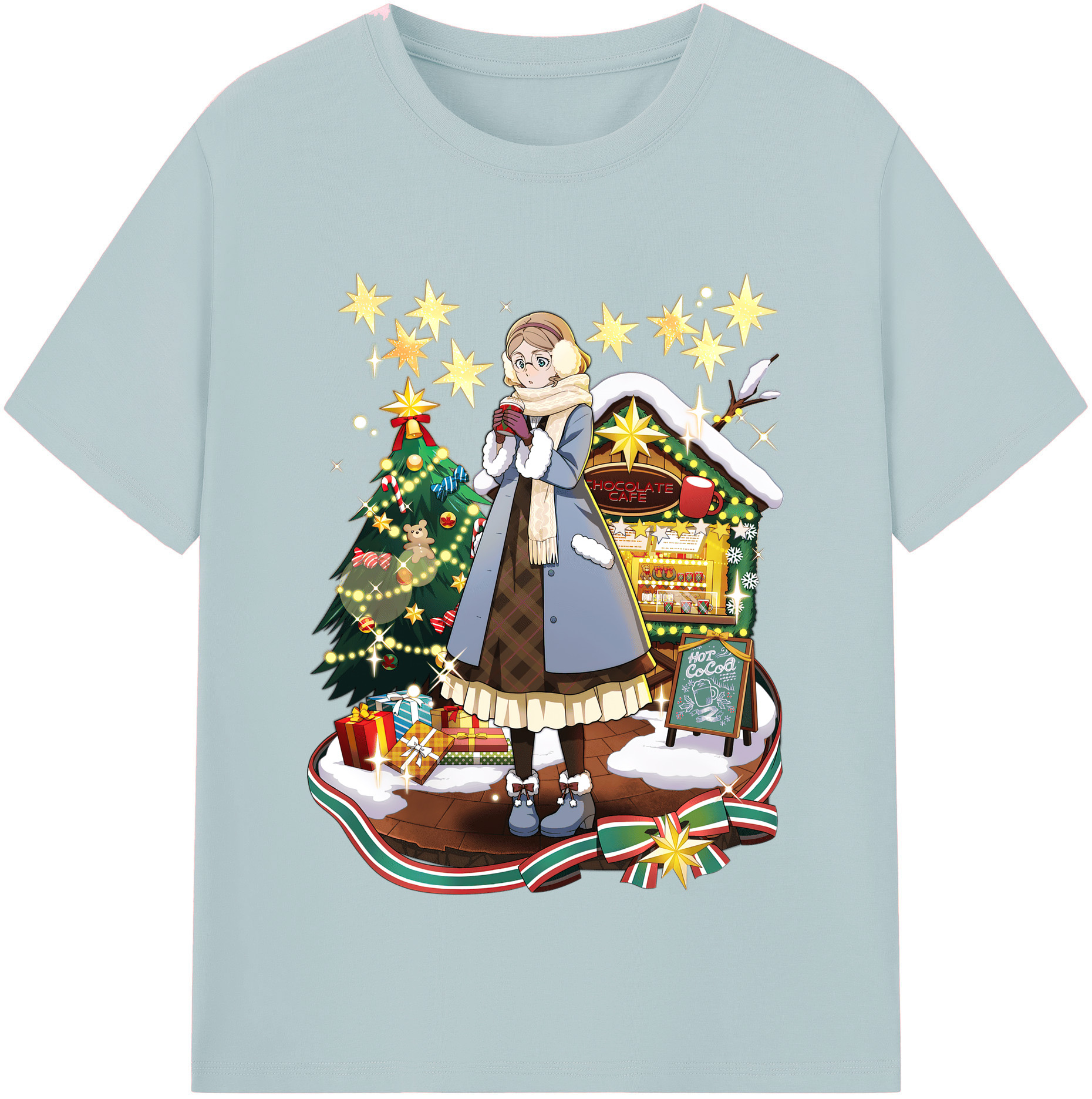 （画像用） 文豪ストレイドッグス Bungo Stray Dogs 綿100％半袖Tシャツ（フロントプリント）